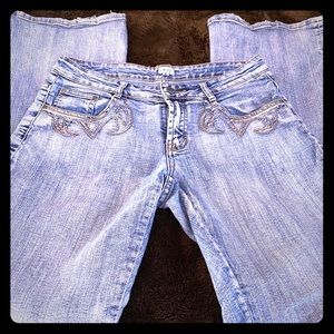 Vintage 90s Cache wide leg jeans 👖